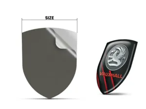Vauxhall Parachoques Personalizados Autos Deporte Carreras Estrella